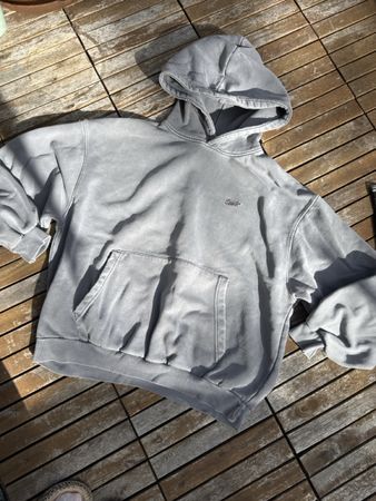 Pull&Bear Kapuzenpullover grau Grösse L 