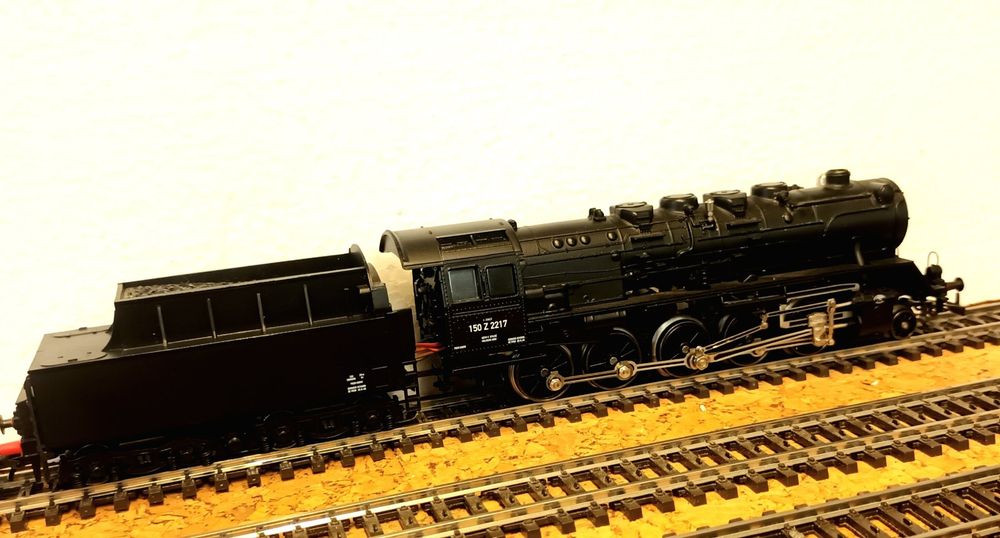 Locomotive Vapeur Marklin 3414 HO - Époque 150z - Neuf - Allemagne Années 90