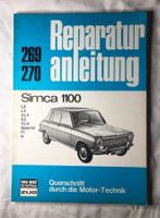Bucheli 269-270 - Simca 1100 - Auto-Reparaturanleitung