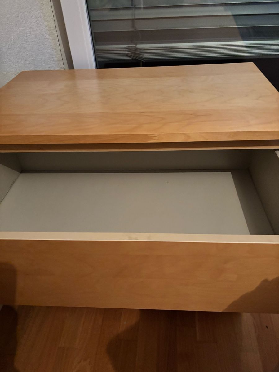 Ikea Cassettiere: IkEA Kommode Holzoptik – Usato da Beringen venduto da fountenpen1976 1