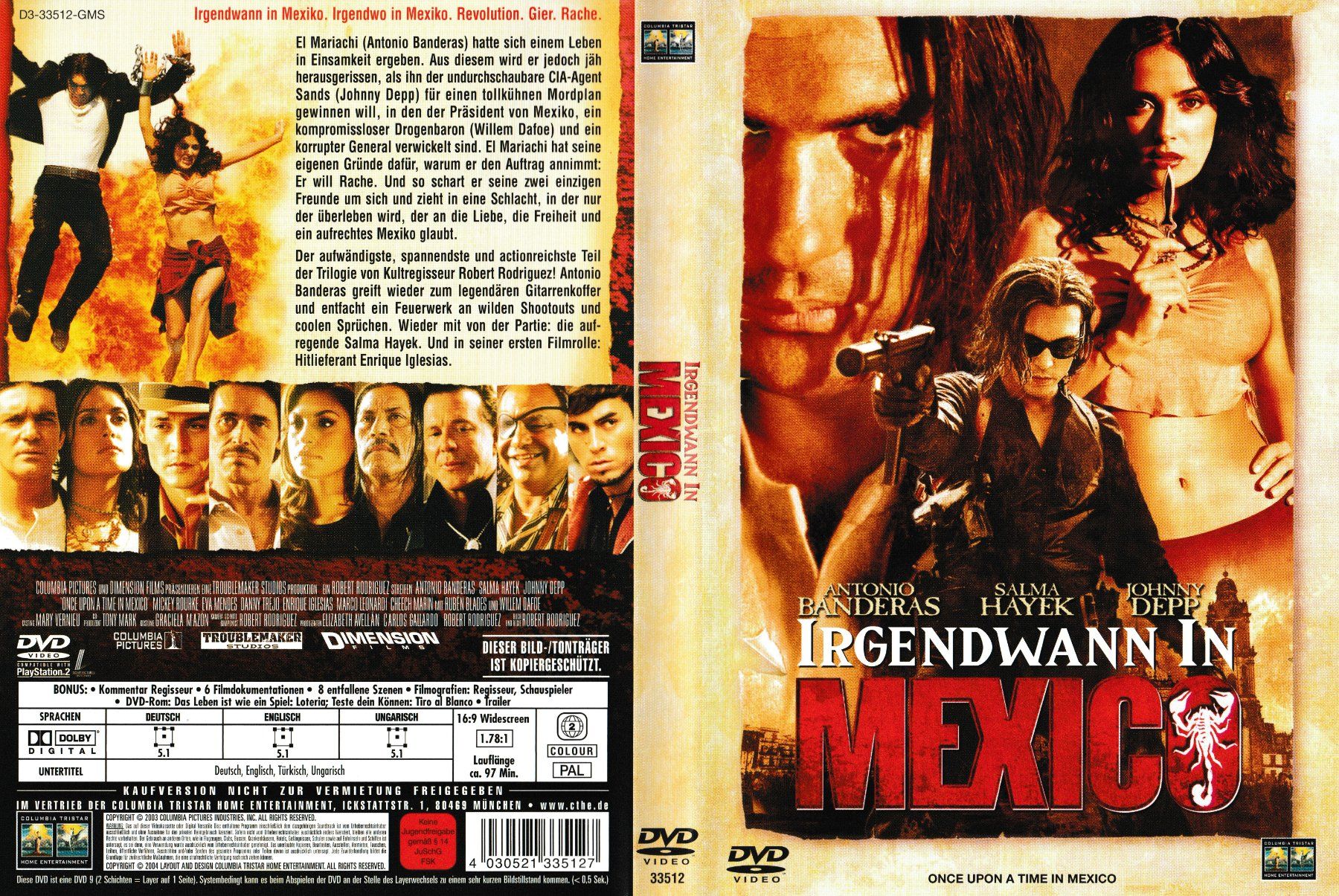 Tutti i DVDs: DVD - Irgendwann in Mexico – Usato da Langnau am Albis venduto da MediaRescuerKeLoX
