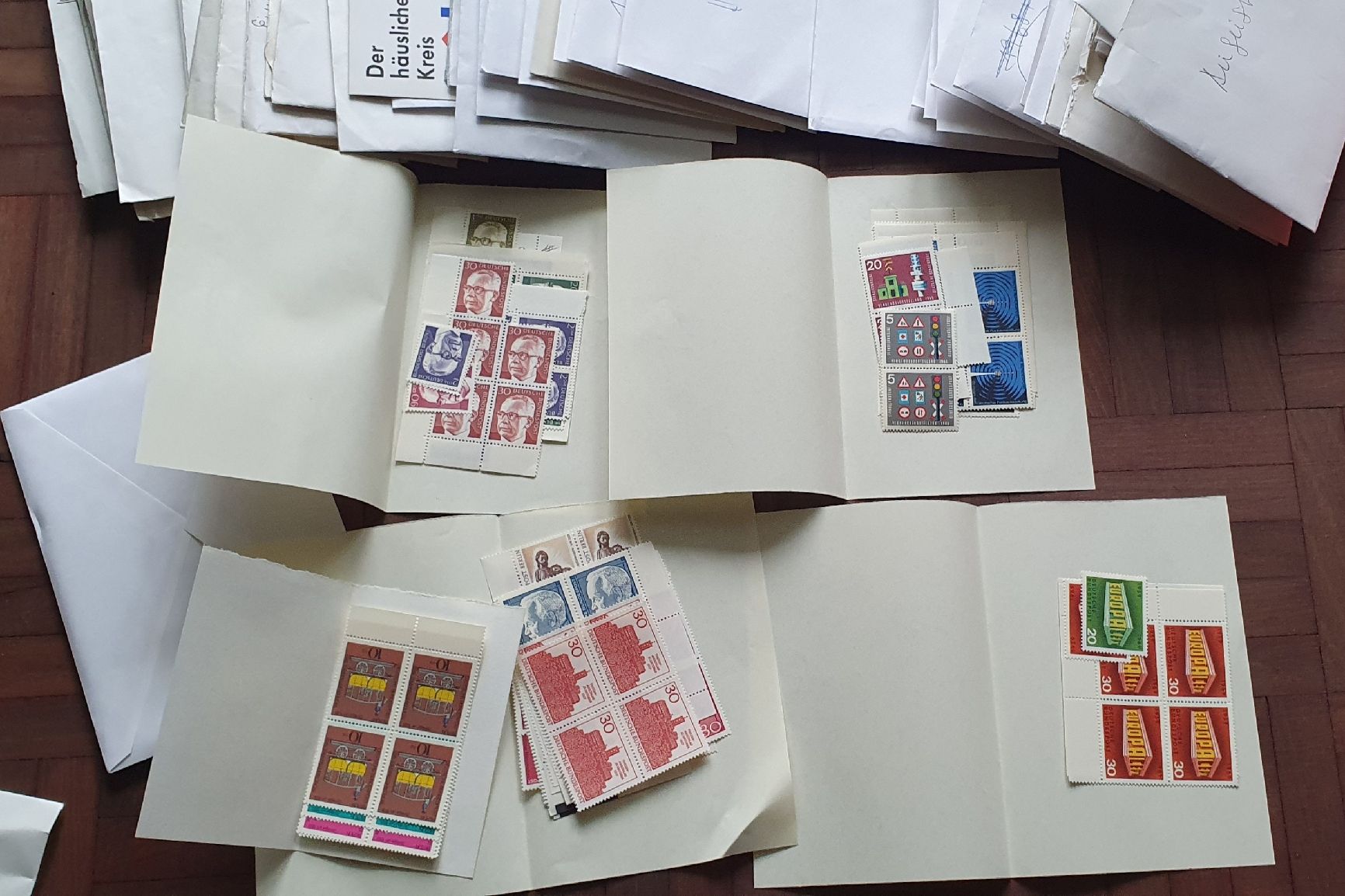 Alle Briefmarken: Deutschland Postfrisch ca. 1960 - 1980 – Gebraucht aus Kreuzlingen von Rschweiz1 4