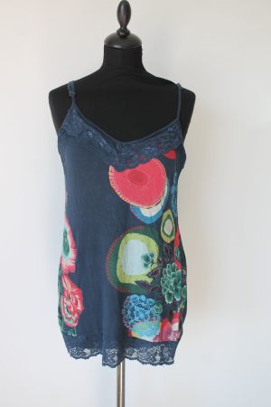 Top DESIGUAL taille L