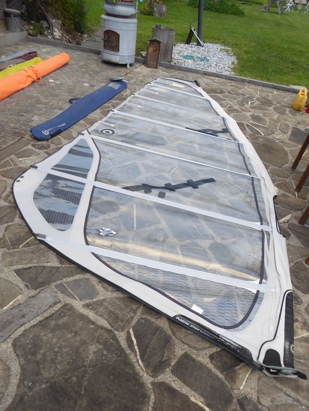 Surfen: Segel NeilPryde Saber 7.2 – Gebraucht aus Saanen von Chrisvg