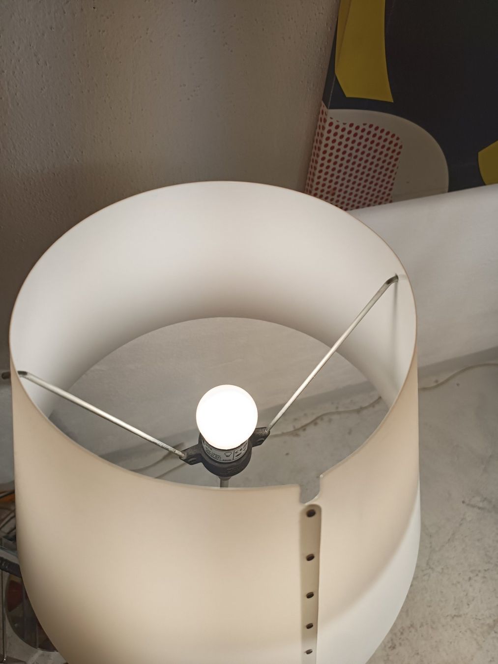 Luceplan Lampade: Luceplan Costanza Design Lampe – Usato da Winterthur venduto da style-and-design.zrh 2