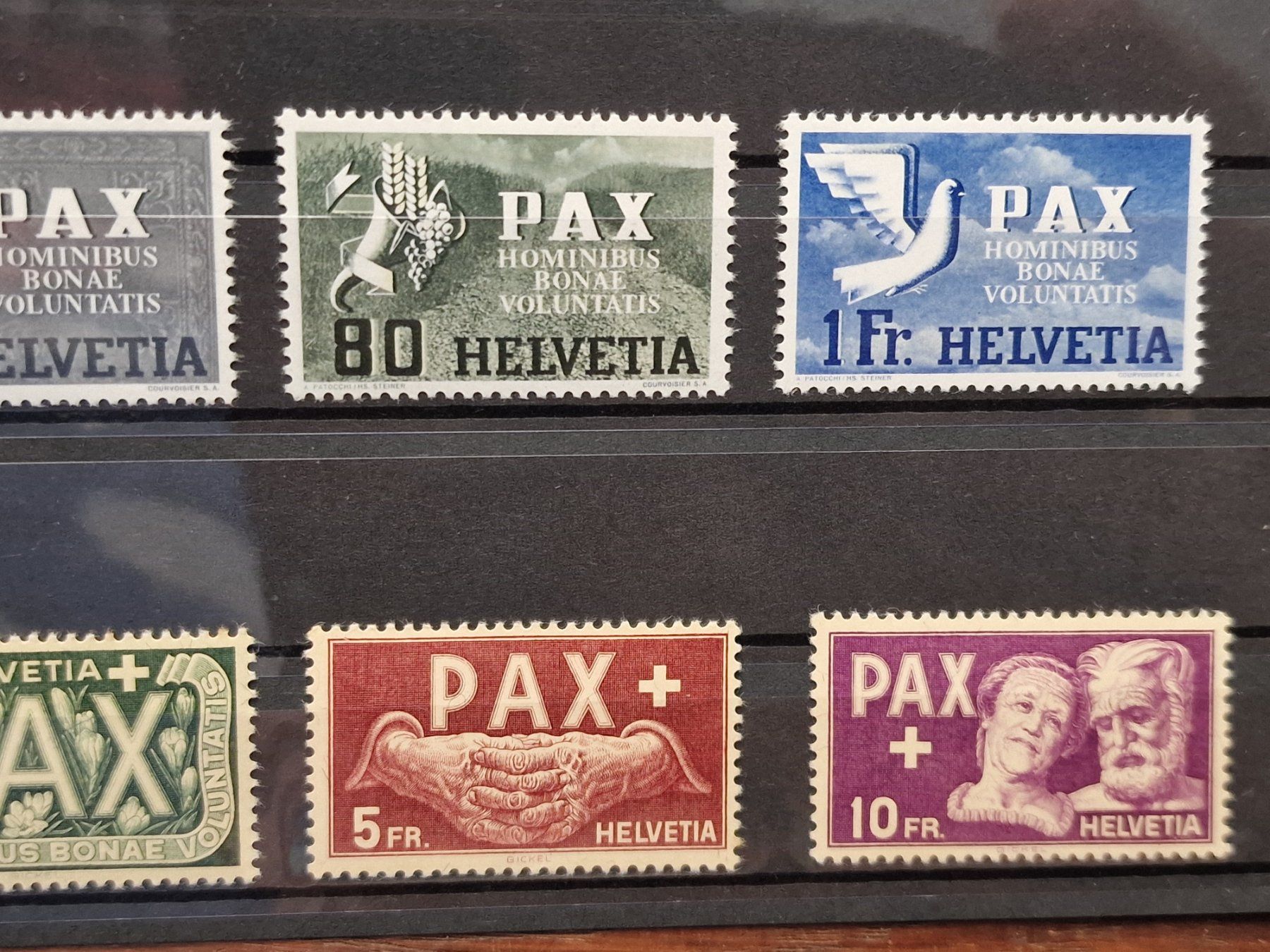 Tutti i francobolli: CH PAX - SBK 262/74 postfrisch ** - SOMMERANGEBOT – Usato da Aesch LU venduto da briefmarken.uray 5