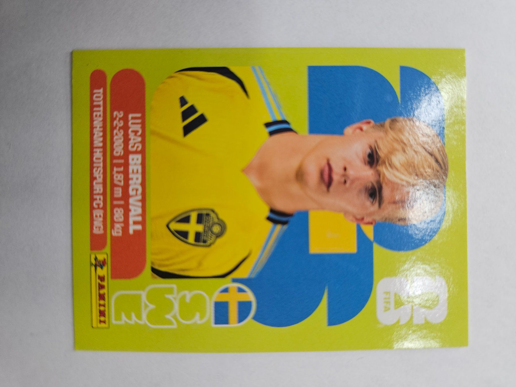 Panini Sammelbilder & Trading cards: SWE8 – Gebraucht aus Würenlingen von Dinli