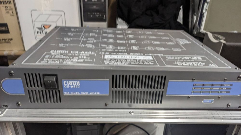 cloud cxa450 multi channel amplifier Kaufen auf Ricardo