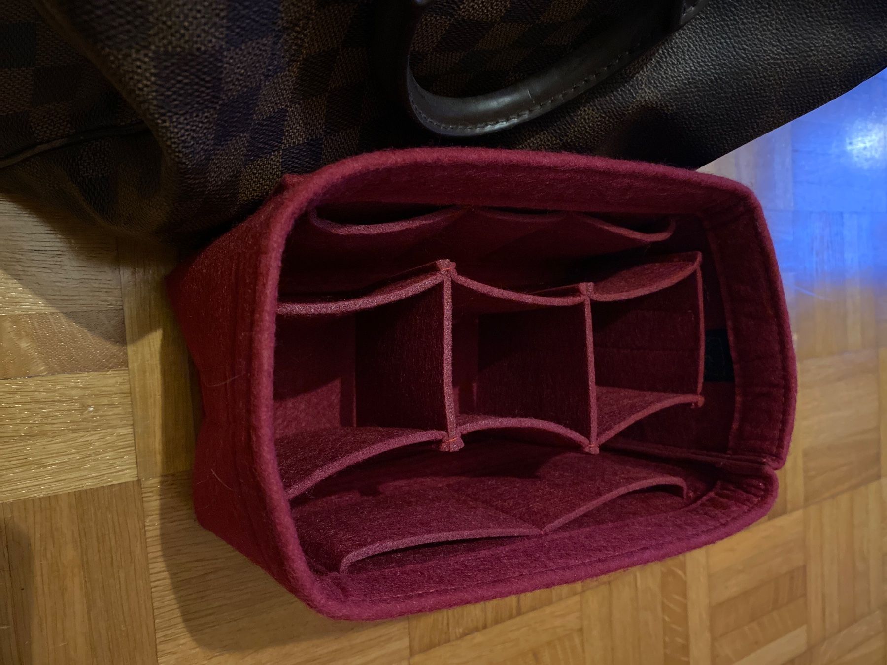 Louis Vuitton Borse da donna: Sac Speedy 30 Louis Vuitton Damier – Usato da Lausanne venduto da Lili6868 8