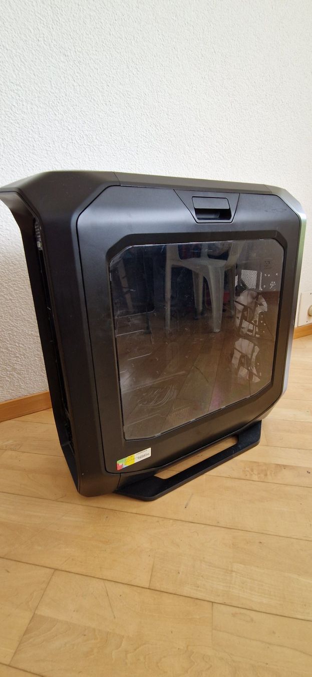 Custodie: PC Tower Case mit viel Platz – Usato da Berneck venduto da bra_66zr 7