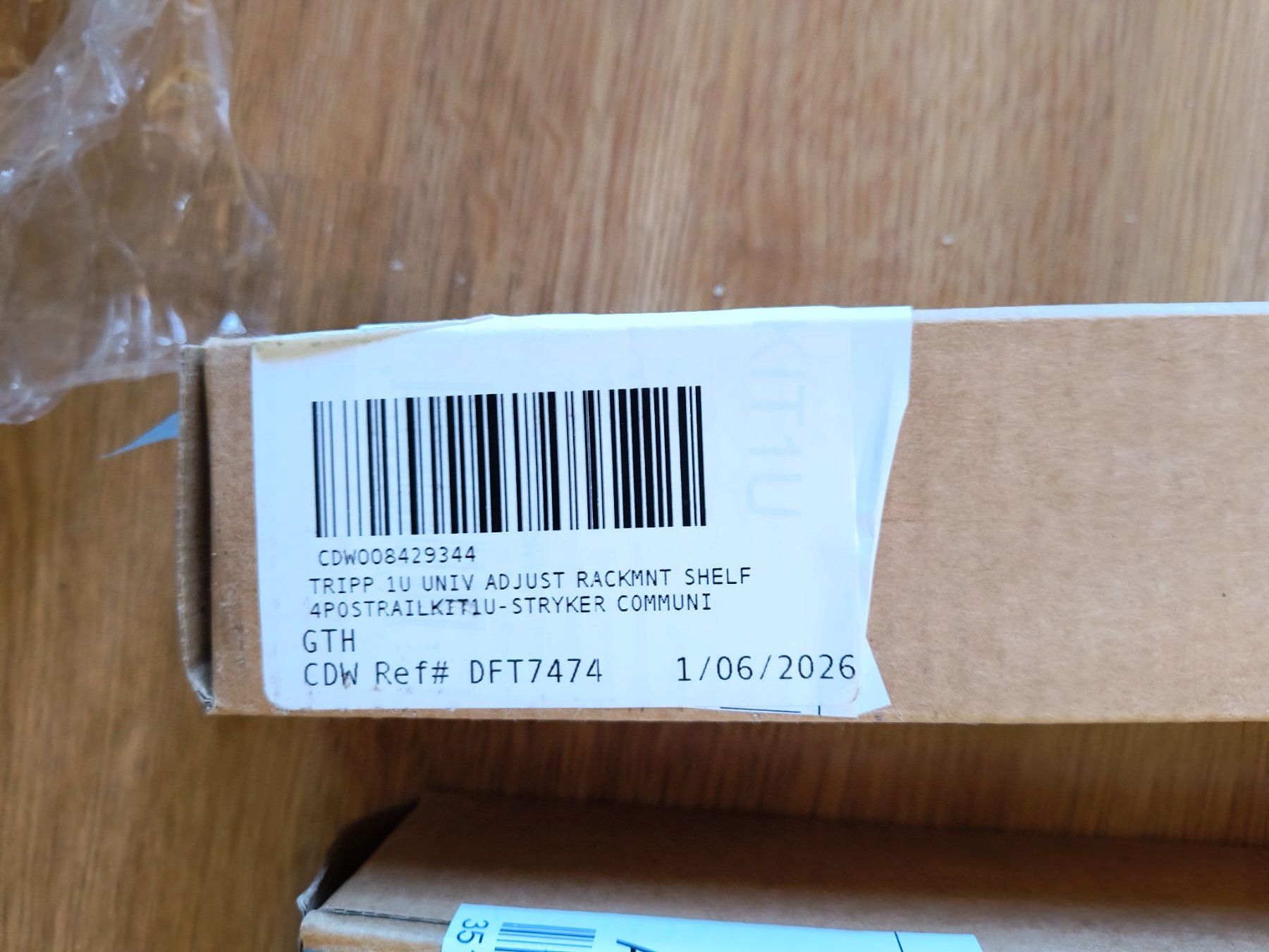 Racks & Ständer: Eaton Tripp Lite 4POSTRAILKIT1U 4-Post Rack-Mount Shelf Kit – Neu (gemäss Beschreibung) aus Grenchen von Charly15011969 5