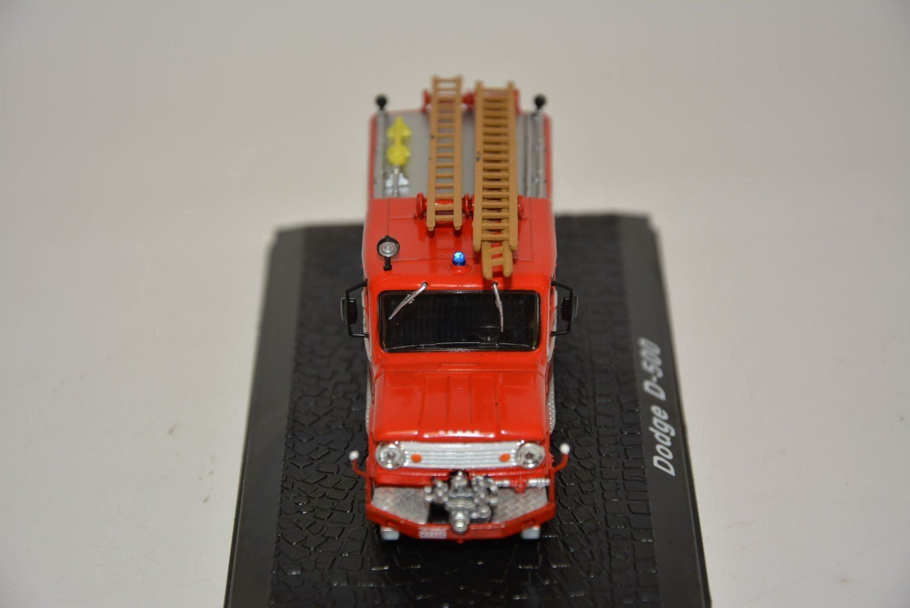 Kit di modellismo & Modellini statici: Dodge D-500 , Feuerwehr , 1:76 – Nuovo e nell'imballaggio originale da Goldach venduto da Feivel9 3