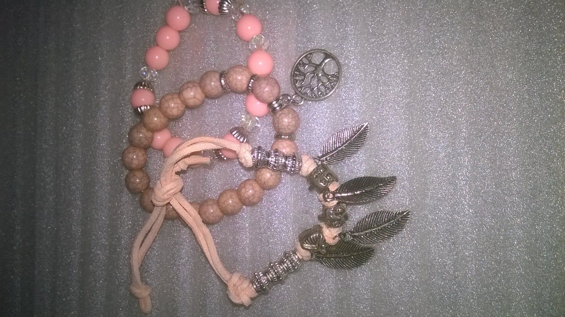 Armbänder & -reifen: armband  modeschmuck,,,roserot und schwarz – Neu (gemäss Beschreibung) aus Basel von bijoutrie_4 1