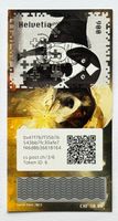 Swiss Crypto Stamp 3.0 ID6 Milo mit Ersttagsstempel