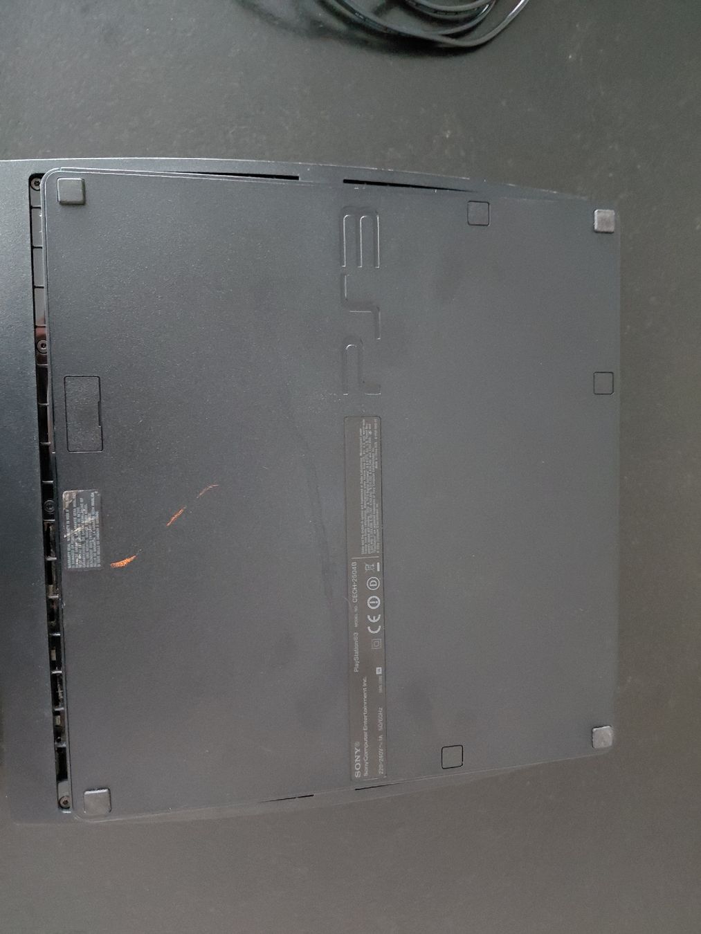 Sony Consoles: PlayStation 3 mit Kabel gebraucht defekt – Défectueux à Heimberg par 19BERN31 1