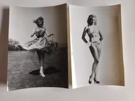 Lot 2 Photos – Cécile Aubry & I. Corey. Erwin Blumenfeld
