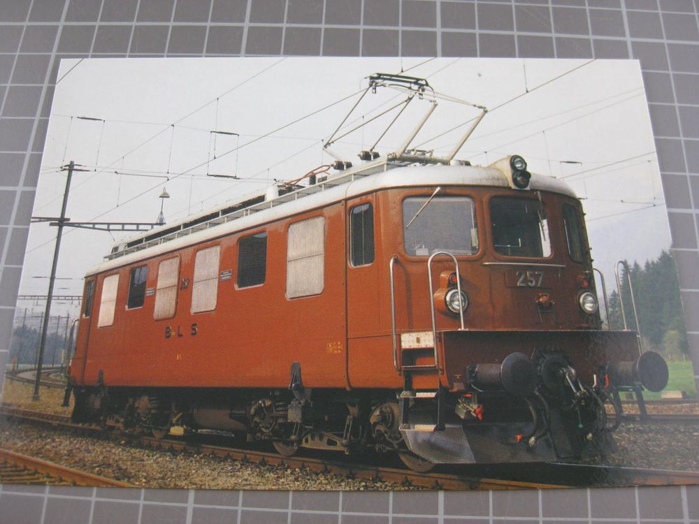 BLS Bern Lötschberg Simplon Lok (Gebraucht) in Malters für CHF 7 – mit ...