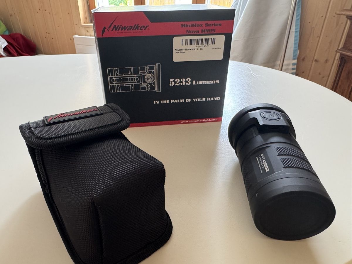 Lampen: Niwalker Taschenlampe 5233 Lumen – Neu (gemäss Beschreibung) aus Bäretswil von reb65 3