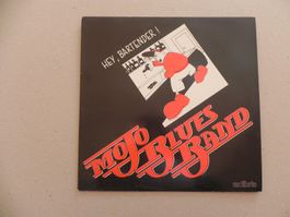LP Oestereich Blues Band Mojo Bluesband 1980 Hey, Bartender