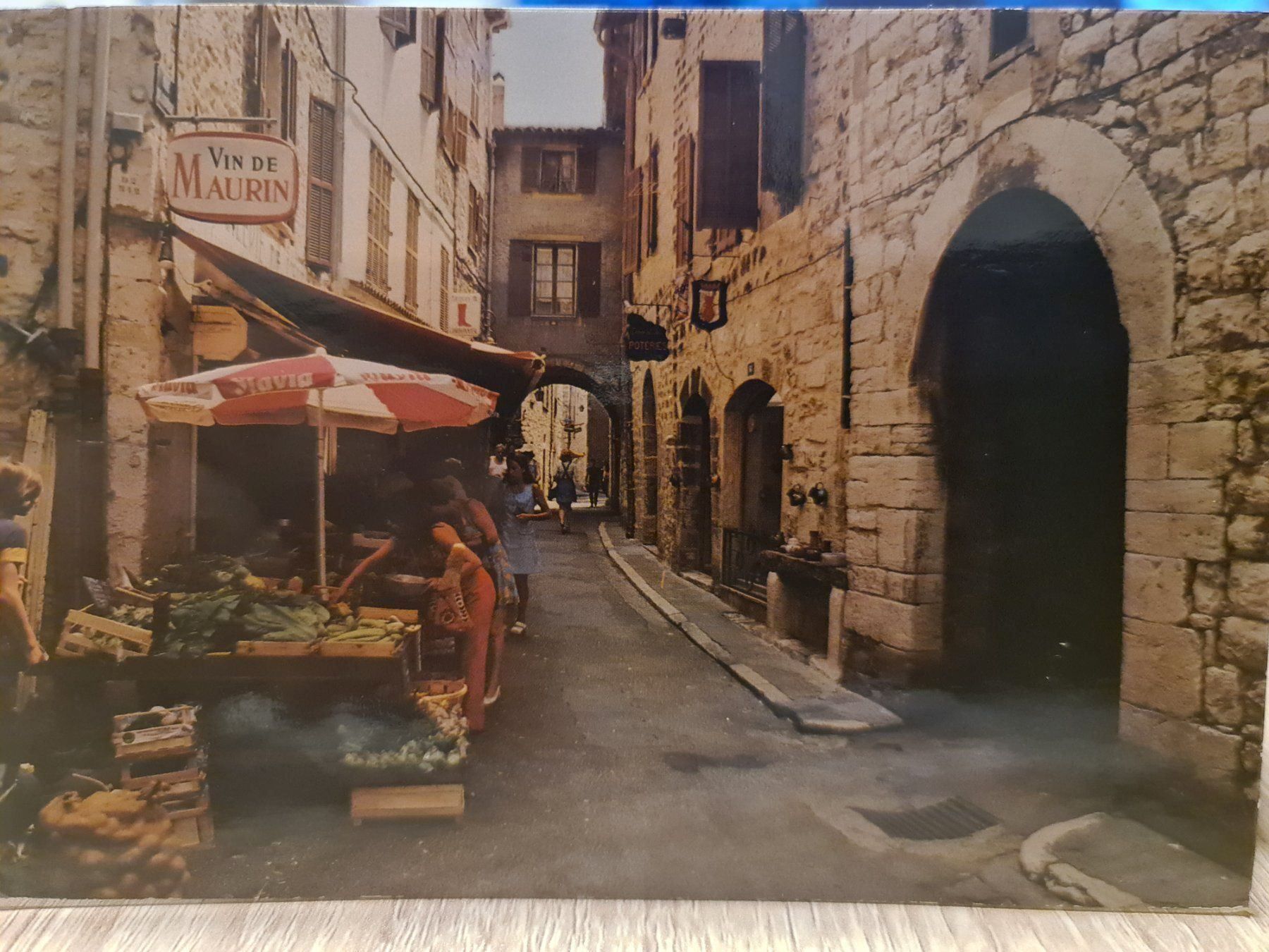 Cartoline postali: Ansichtskarte Cote d'Azur – Usato da Dintikon venduto da Vexi