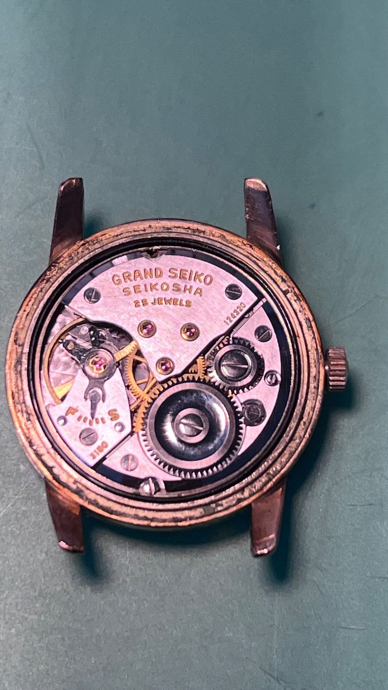 Grand Seiko Orologi: Grand Seiko Mk1 – Usato da Basel venduto da mandalay71 4