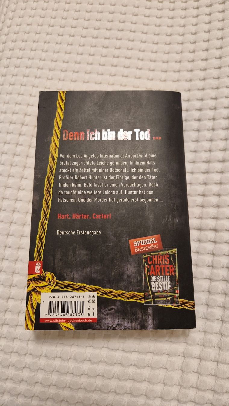 Libri: I am Death / Der Totmacher – Usato da Walenstadt venduto da jan_dcn2 1
