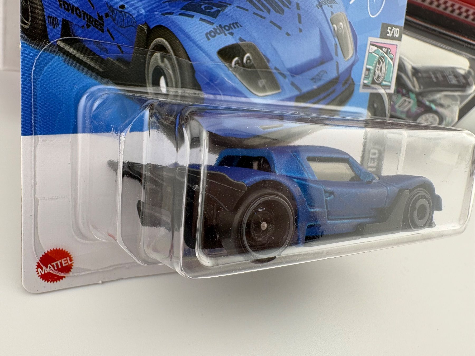 Hot Wheels Modellini d'auto: Hot Wheels Mad Mike Drift Attack - 2024 - 59/250 – Nuovo e nell'imballaggio originale da Flawil venduto da HeisseReifen 3