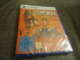 Spiel Sworn Deluxe Edition PS5 NEU IN FOLIE