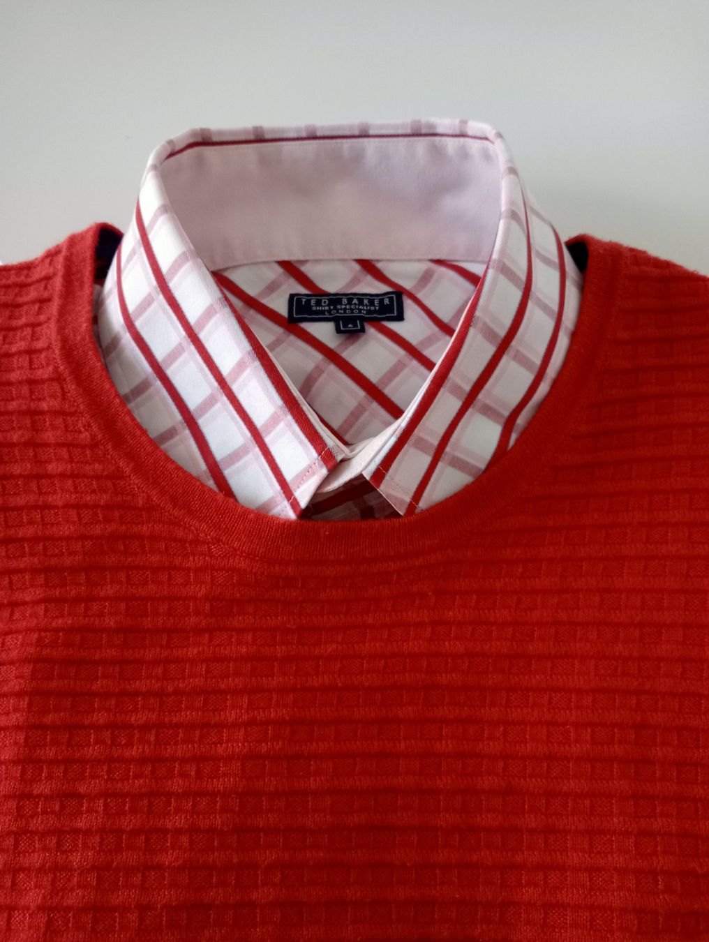 Maglioni & Felpe: Ted Baker Pullover und stilvolles Doppelmanschetten-Hemd – Nuovo (secondo la descrizione) da Oberdorf NW venduto da ale_6r6c 1