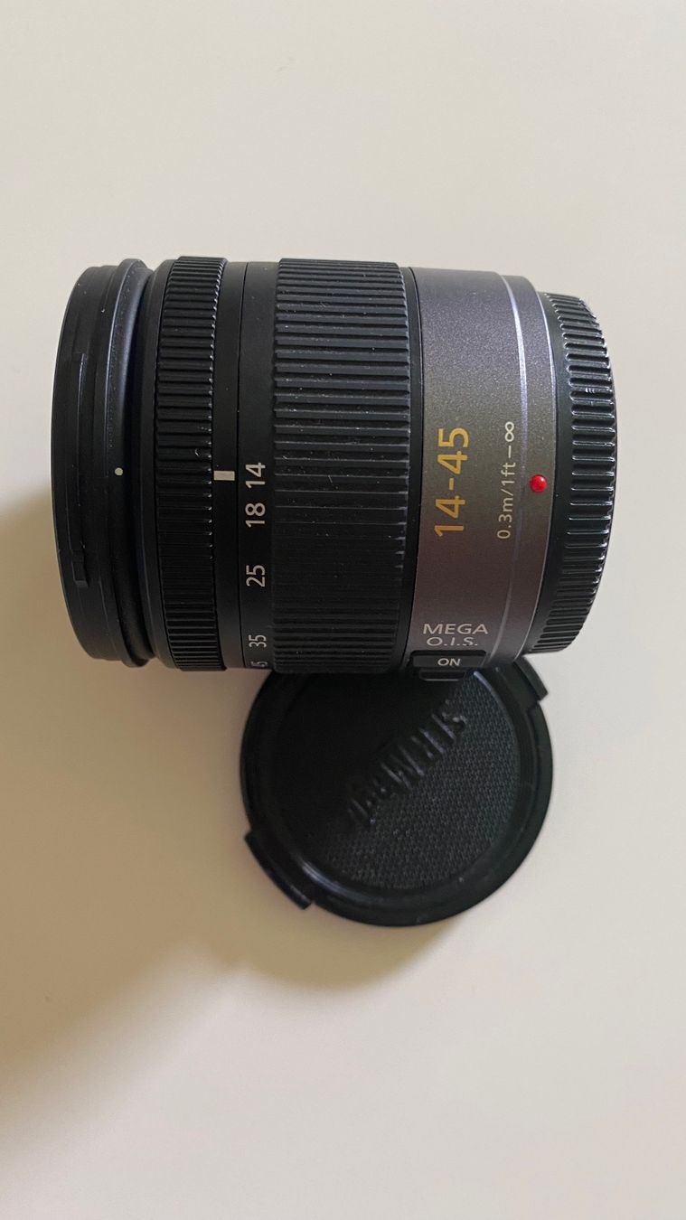 Obiettivi: Objektiv Lumix 14-45mm, Gebraucht – Usato da Stalden (Sarnen) venduto da ode_y6xj 1