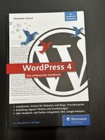 WordPress 4 - Das umfassende Handbuch - Top Zustand!