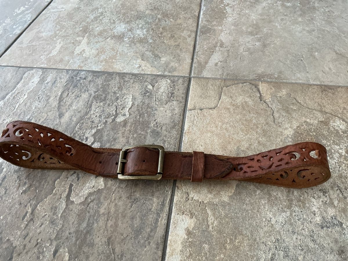Cinture: Gürtel Leder – Usato da Buchs AG venduto da chipmunk710 2