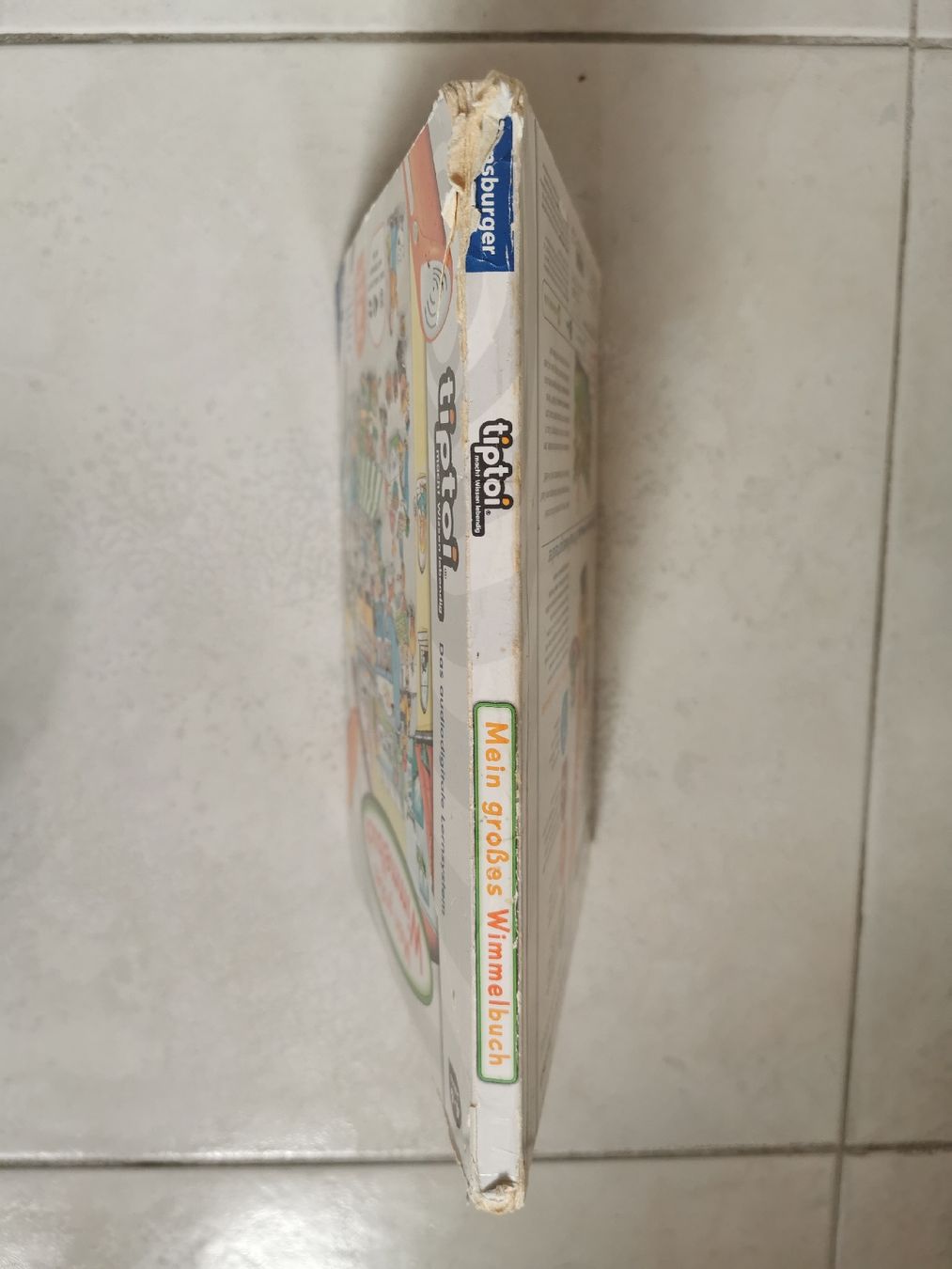 Libri: Tiptoi Buch Mein grosses Wimmelbuch – Usato da Brunnen venduto da JJaime 7