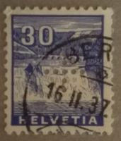 WE149) (DII) Verwaltungsmarken Nr. 7, sauber ⊙ Kt. 25.-