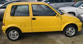 Fiat Cinquecento Sporting gialla, ottime condizioni