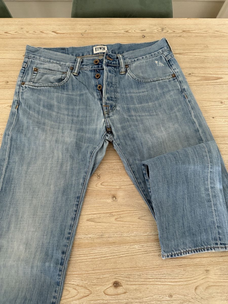 Edwin Jeans: Jeans Edwin jeans, taglia 32/32 – Usato da Genève venduto da RM-CH