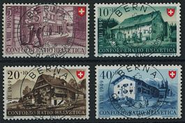 1949 - Pro Patria - Ersttag Voll Stempel ET · italienisch·it