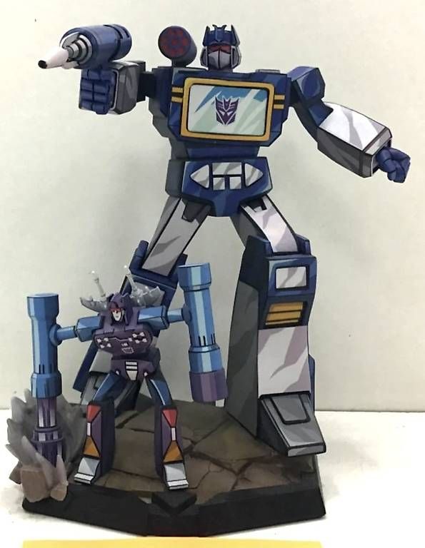 Figuren: PCS Transformers Soundwave Statue – Gebraucht aus Rothrist von Eclipsech 1