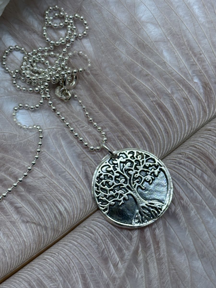 Pendentifs: Silberanhänger Lebendsbaum – Neuf avec emballage d'origine à Niederglatt ZH par Silberschmuck-design