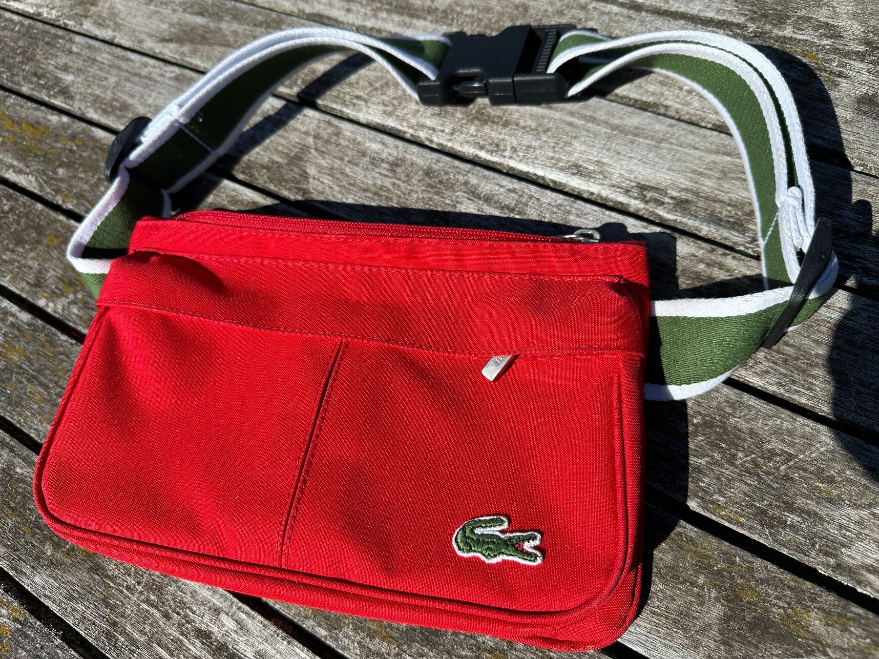 Lacoste Borse: Lacoste Bauchtasche neuwertig – Usato da Zürich venduto da atlantis77 5