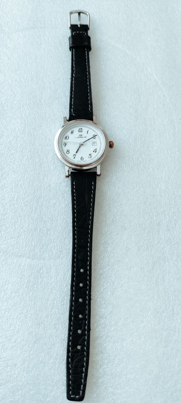 Orologi: Lorenz, Quarz-Armbanduhr,  Swiss Made – Usato da Zürich venduto da sendbad 3