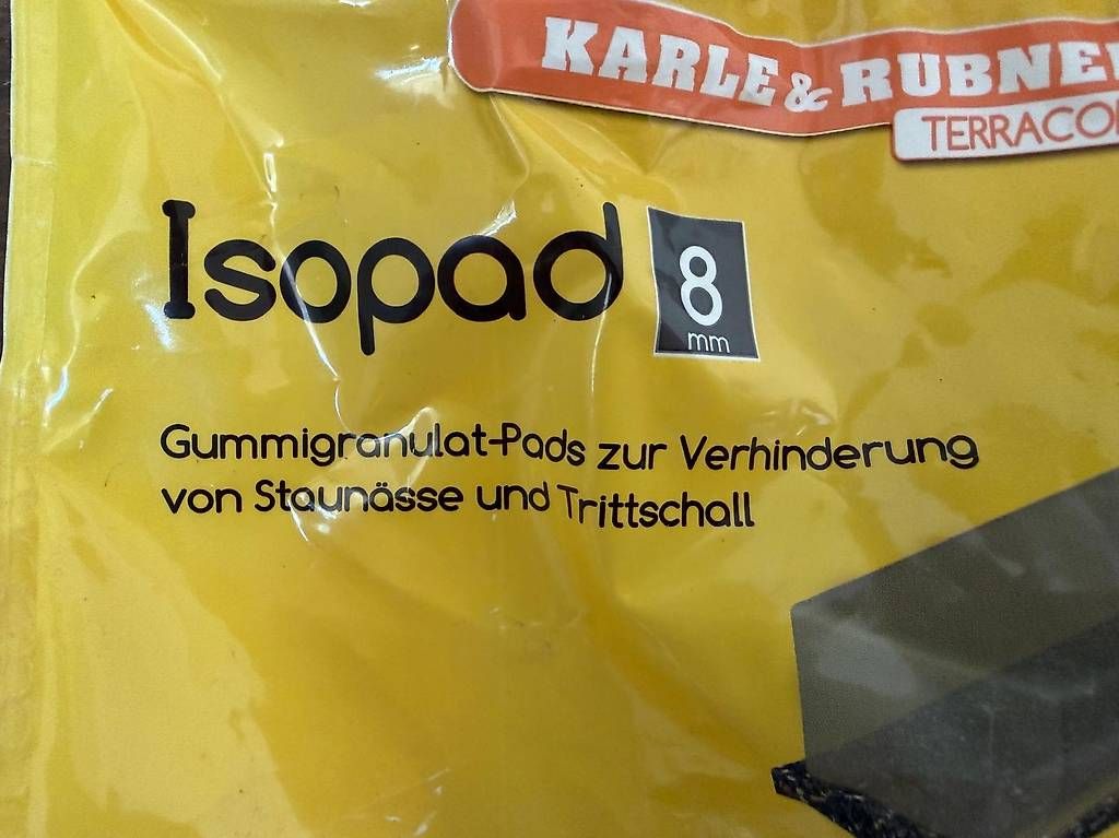 Tutti gli attrezzi: Unterkonstruktionauflagepad – Nuovo e nell'imballaggio originale da Huttwil venduto da nineli03