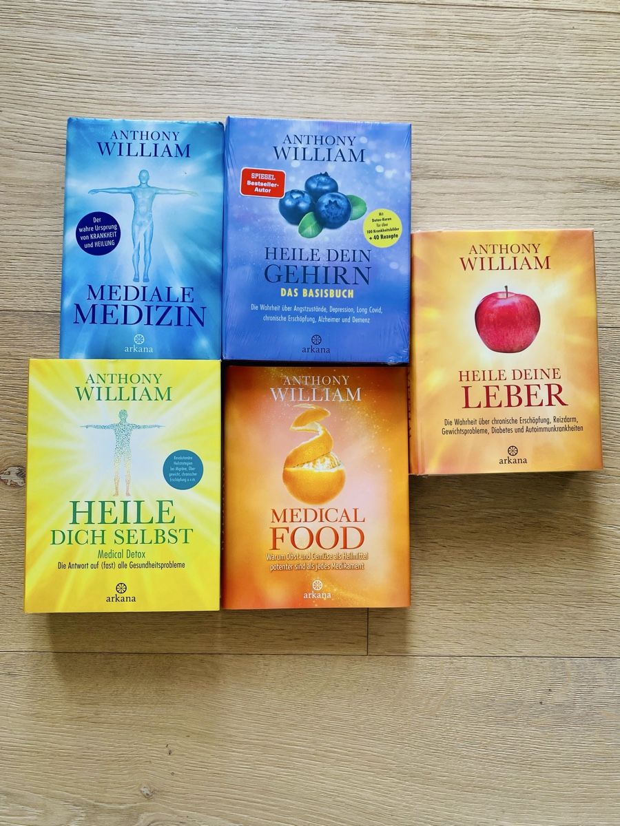 Libri: Antony William 5 Bände – Usato da Muhen venduto da Sonnenerbse