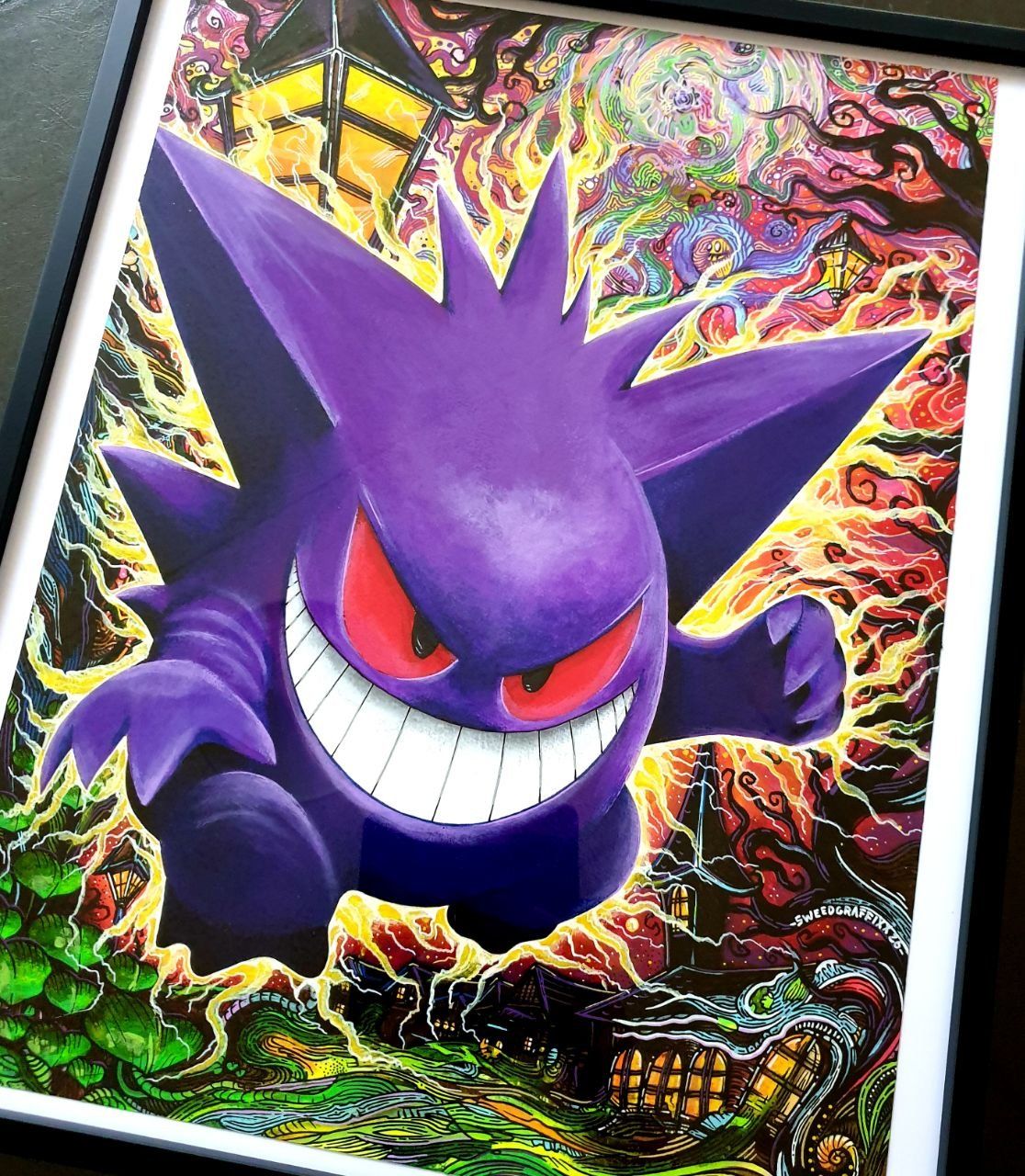 Pokémon Carte collezionabili: Unikat Gengar Masterpiece Juli 2026 – Nuovo e nell'imballaggio originale da Urnäsch venduto da Nakamotix