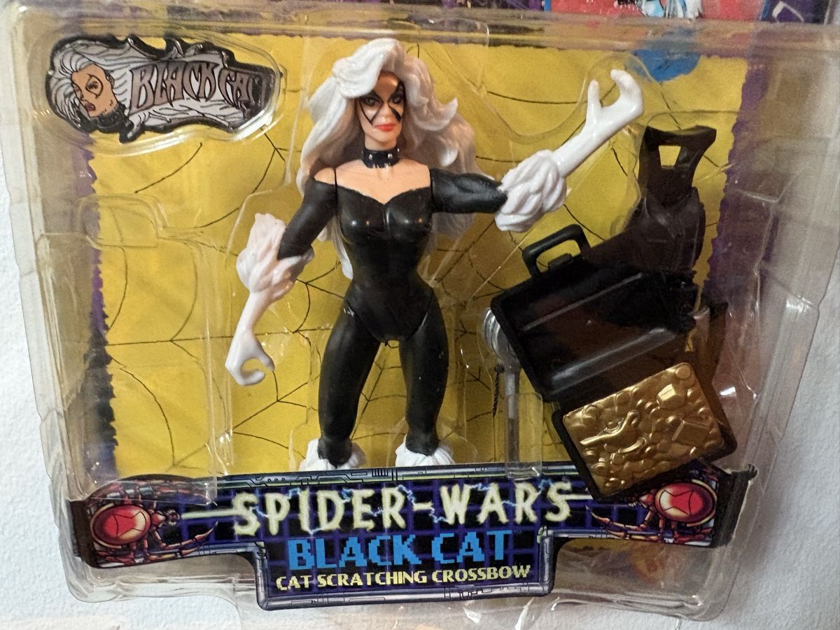 Marvel Statuette: BLACK CAT actionfigur 1995 – Nuovo e nell'imballaggio originale da Herzogenbuchsee venduto da warrior77 1