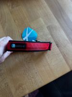 Anny X Zugstopphalsband Fun schwarz/ rot 4