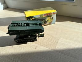 Char AMX poseur de pont Dinky Toys occasion avec boîte