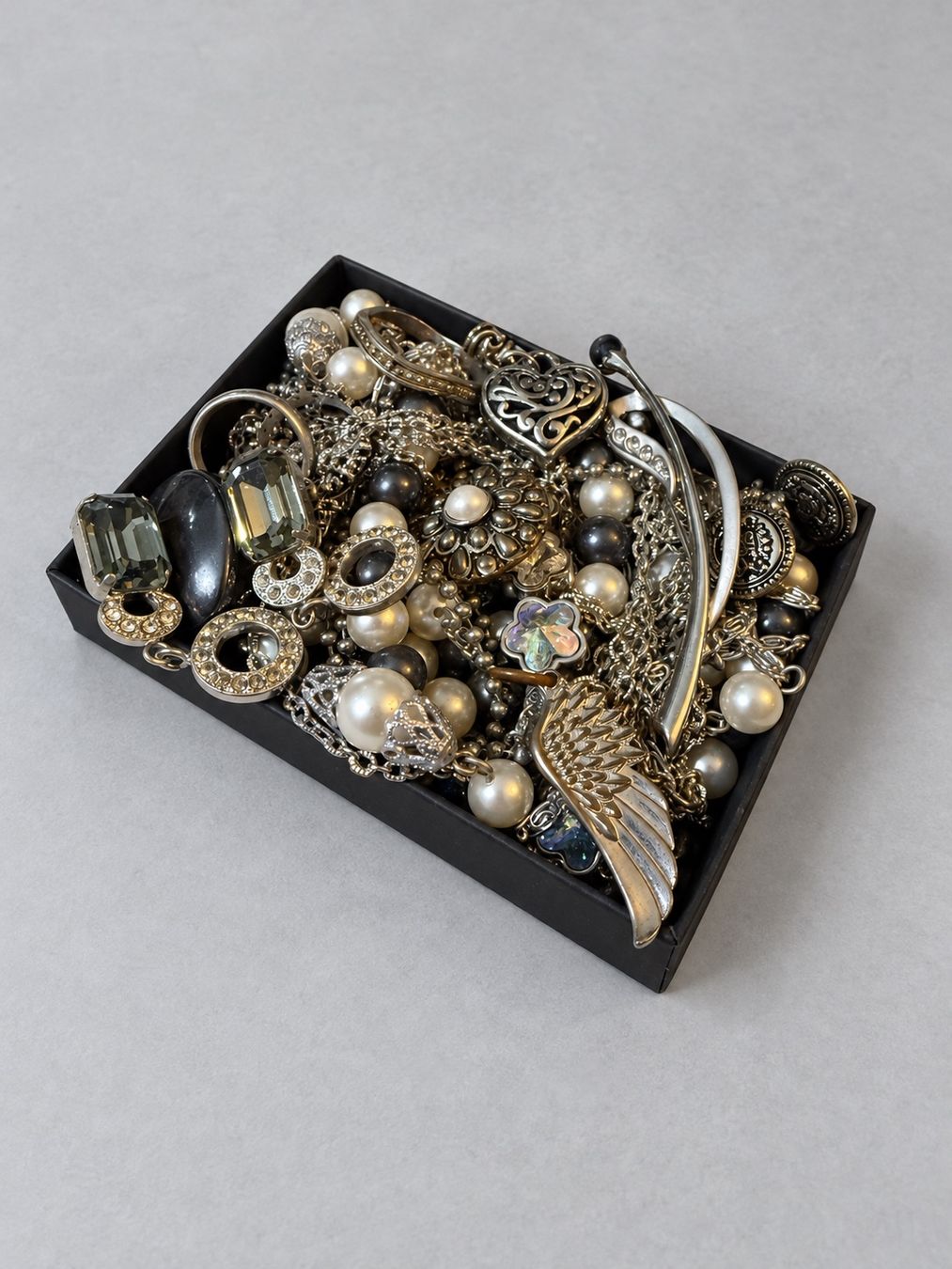 Sonstiger Schmuck: Modeschmuck-Konvolut (60) – Gebraucht aus Dachsen von Lor_s 1