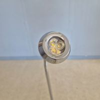 LED Floor Lamp Leselampe Stehlampe verchromt