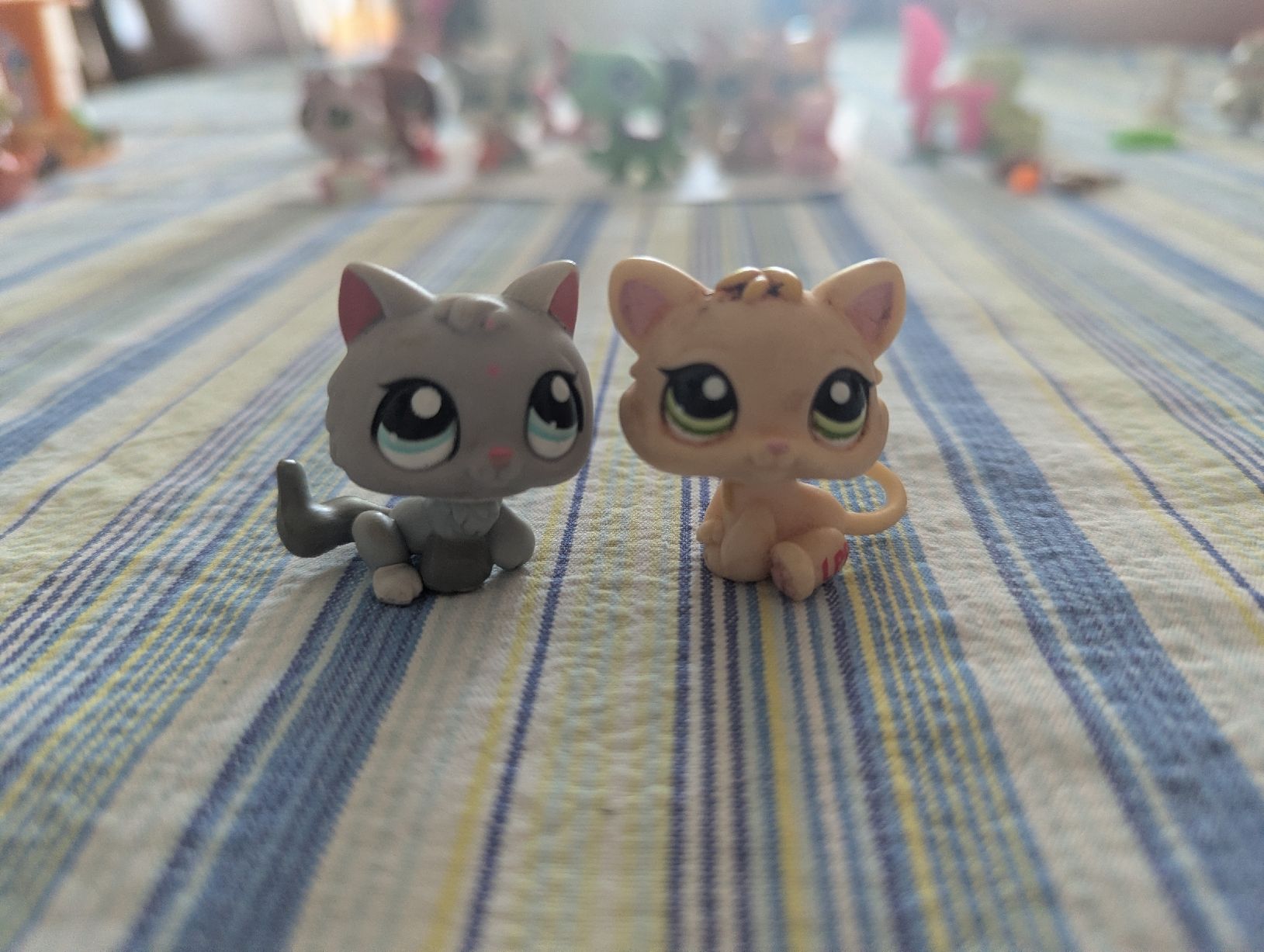 Littlest Pet Shop Giocattoli: Littlest pet shop Katzen – Usato da Kloten venduto da sop_zxc9 1
